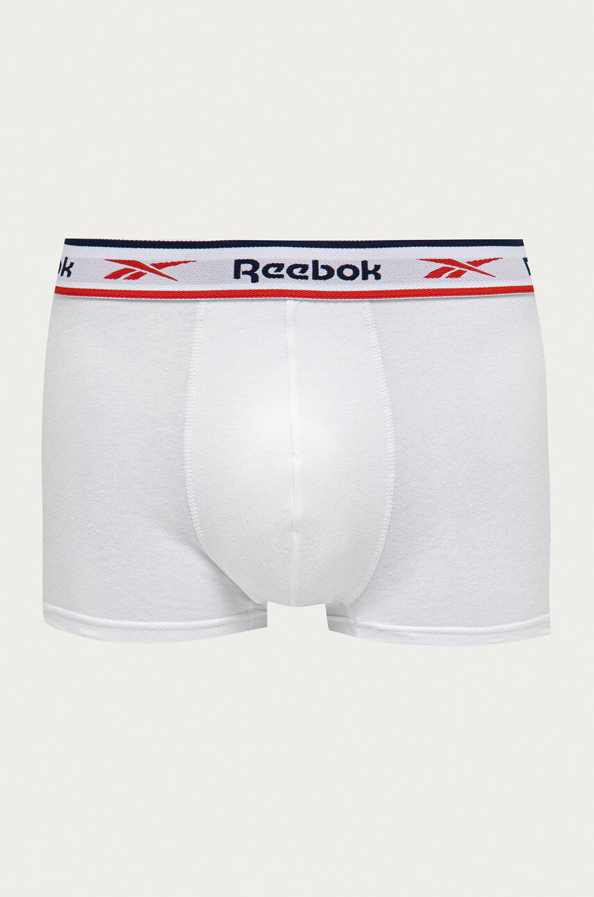 Reebok Боксерки F8337 (3-pack) мъжки в бяло - Pepit.bg