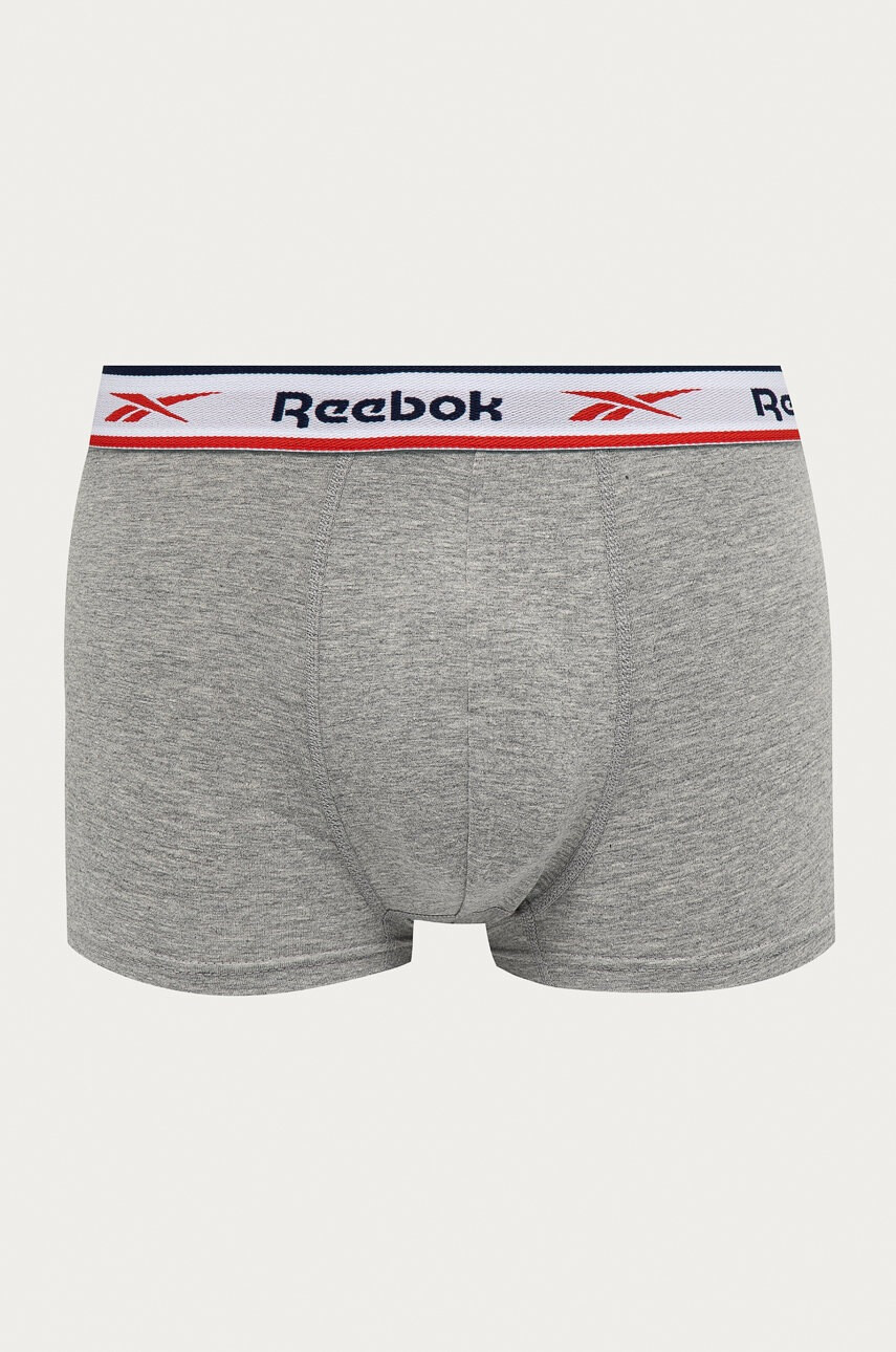 Reebok Боксерки F8337 (3-pack) мъжки в бяло - Pepit.bg