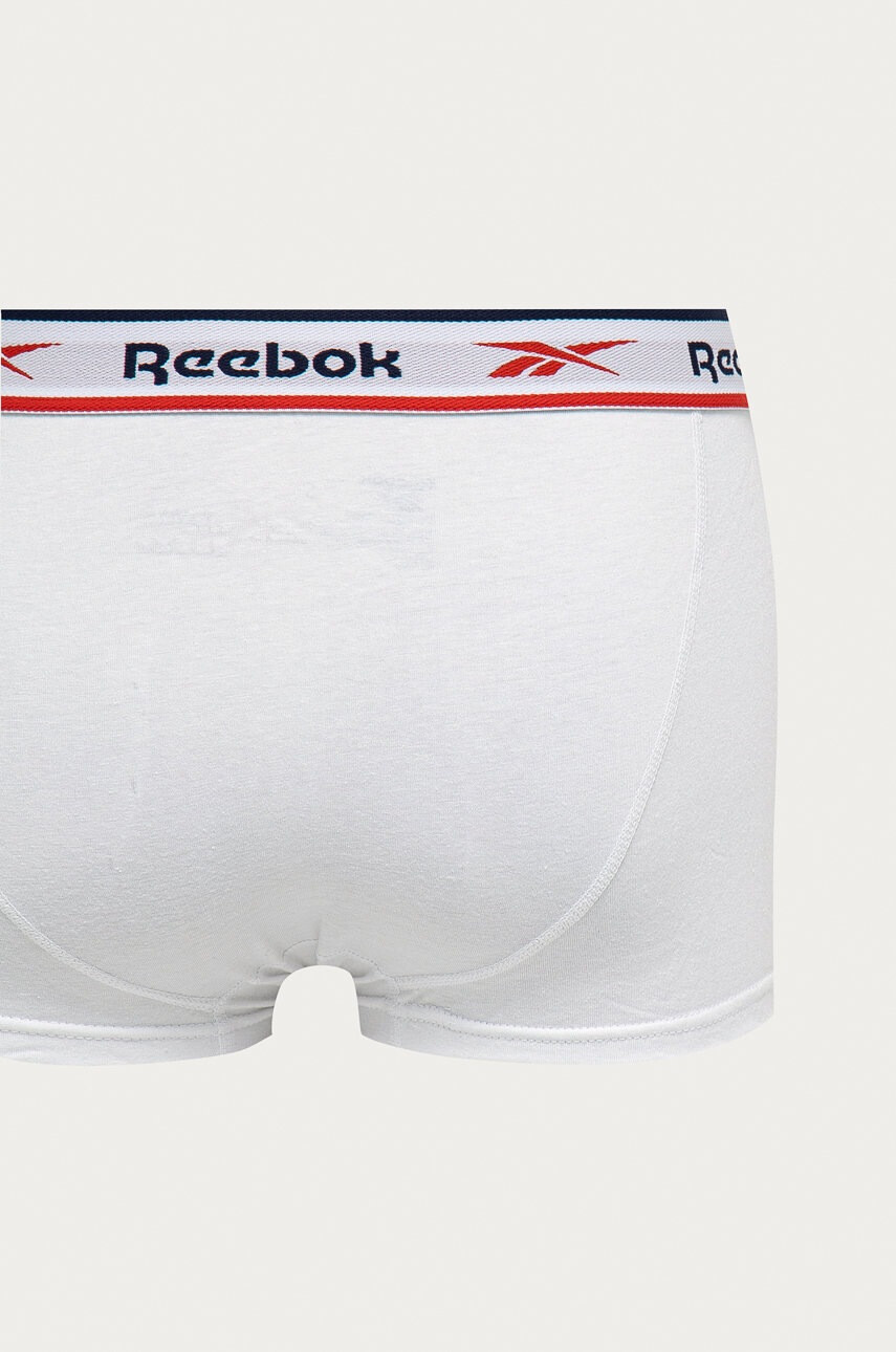Reebok Боксерки F8337 (3-pack) мъжки в бяло - Pepit.bg