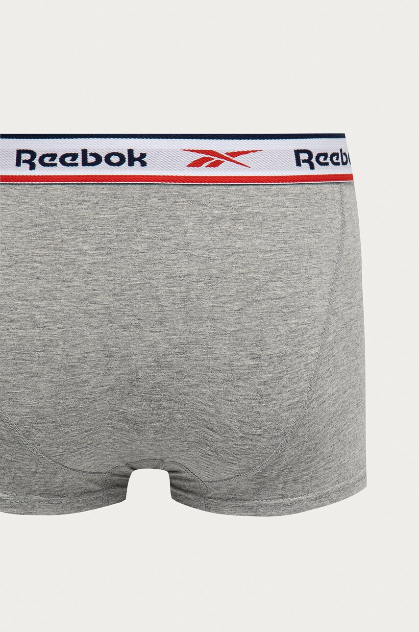 Reebok Боксерки F8337 (3-pack) мъжки в бяло - Pepit.bg