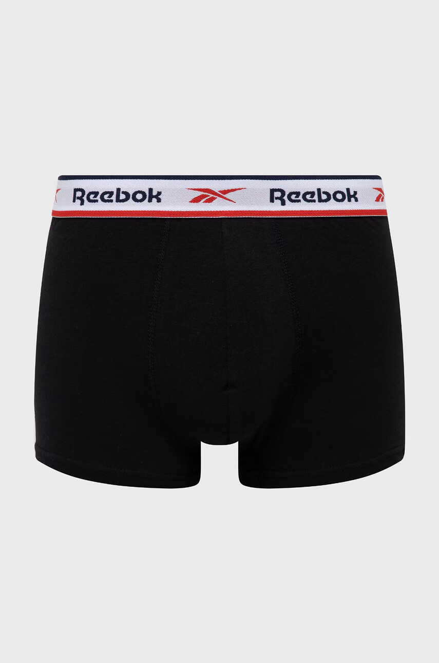 Reebok Боксерки F8337 (3-pack) мъжки в черно - Pepit.bg