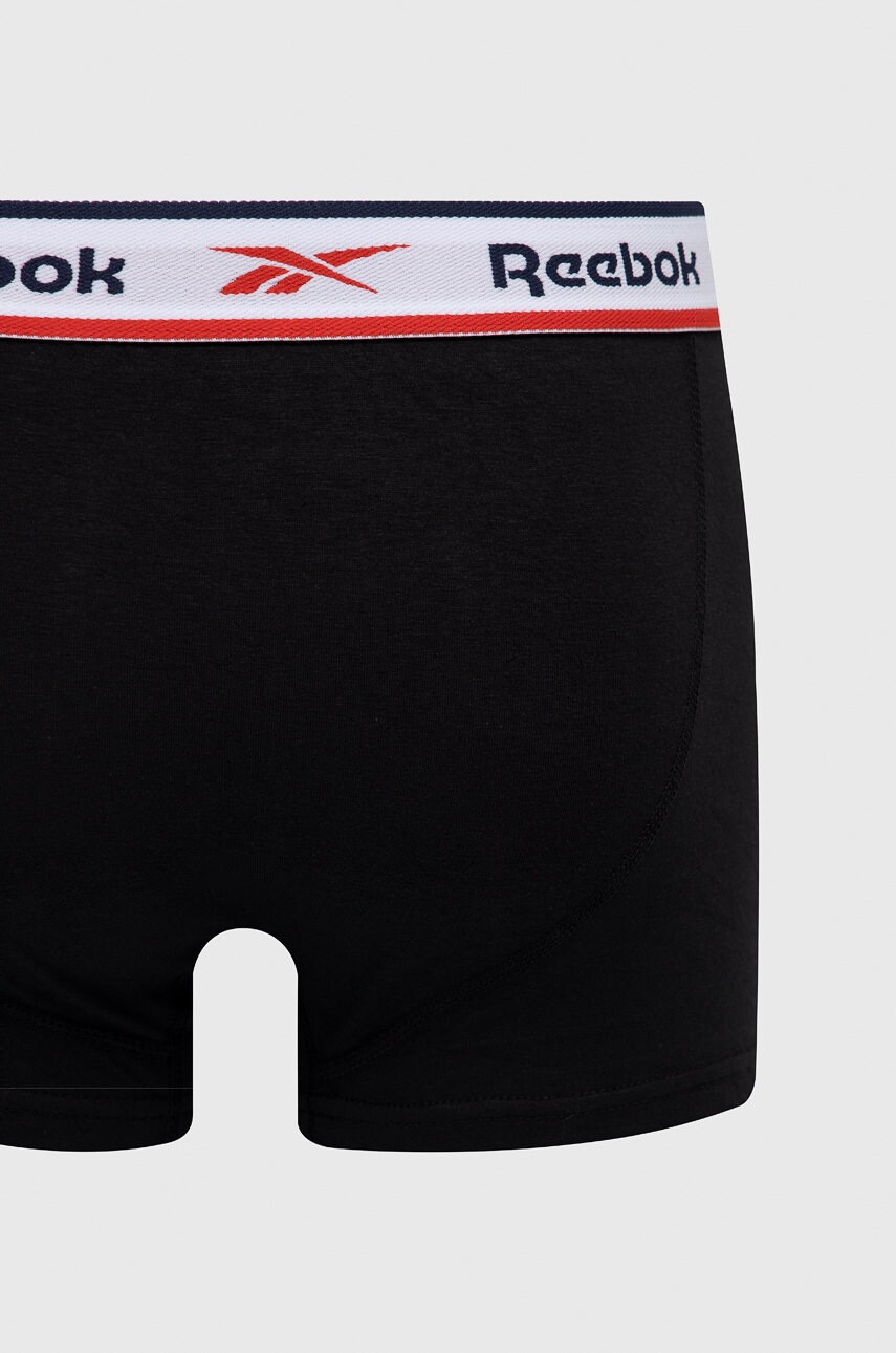 Reebok Боксерки F8337 (3-pack) мъжки в черно - Pepit.bg