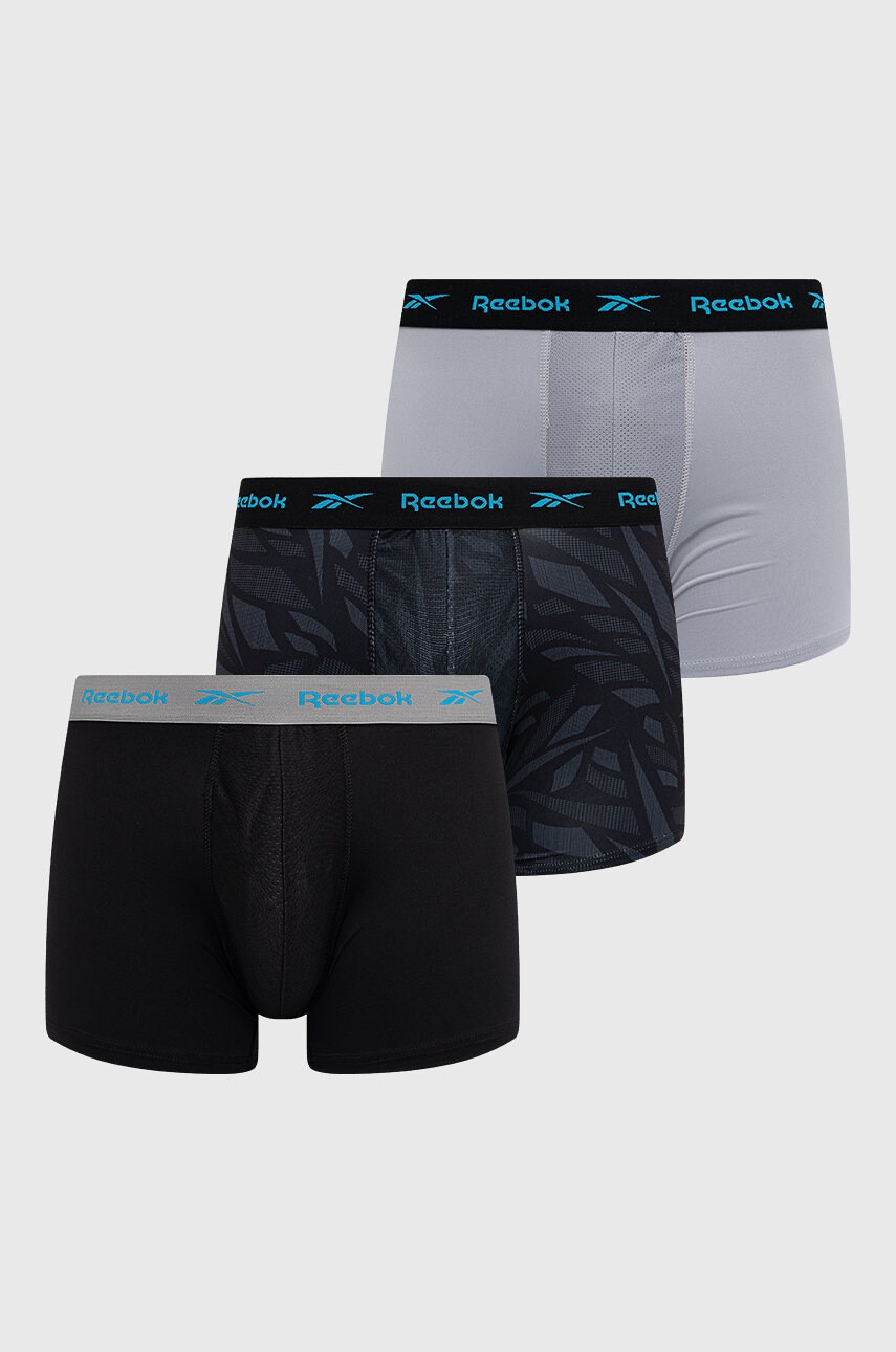 Reebok Боксерки (3 чифта) в черно - Pepit.bg