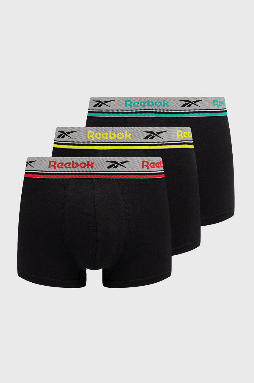 Reebok Боксерки U5.F8367 мъжки в черно - Pepit.bg