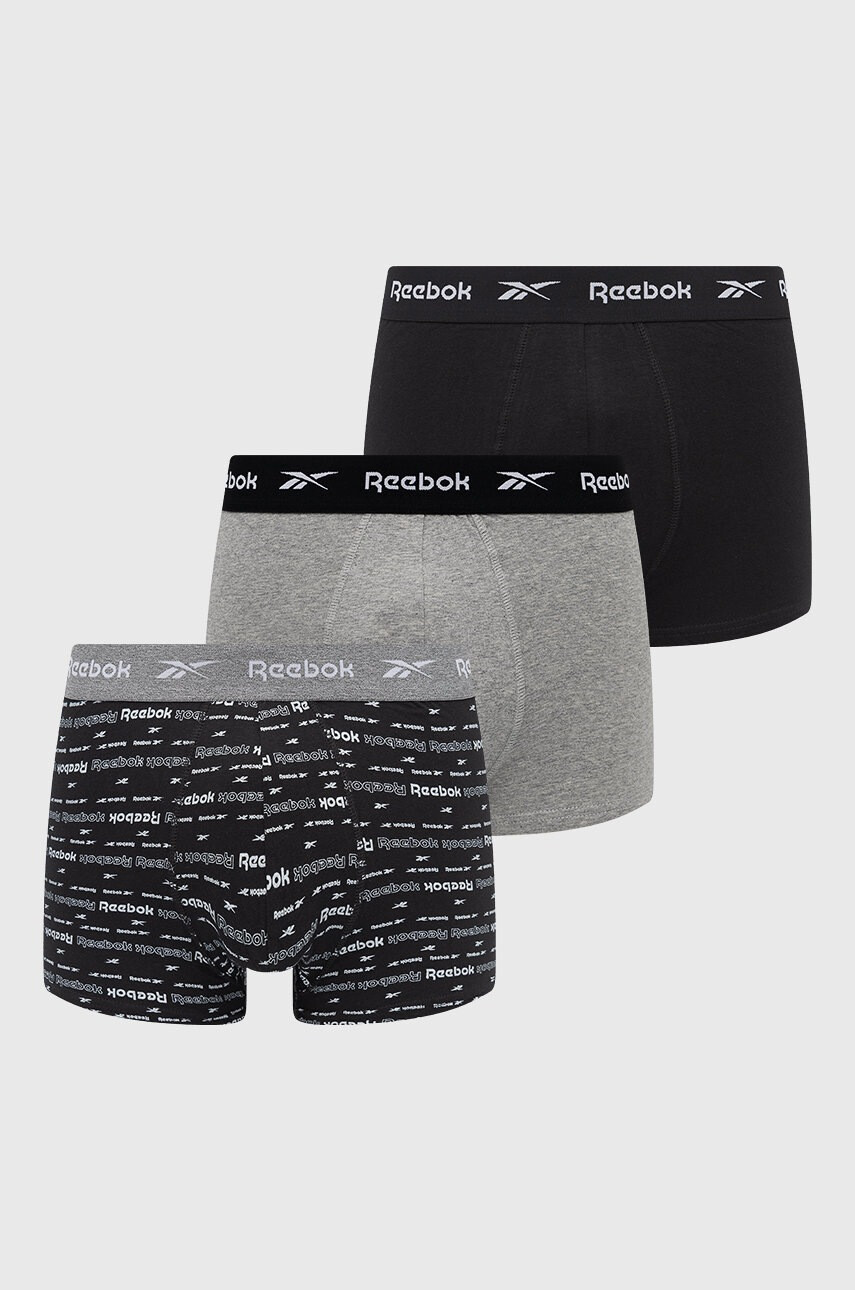 Reebok Боксерки U5.F8363 мъжки в черно - Pepit.bg