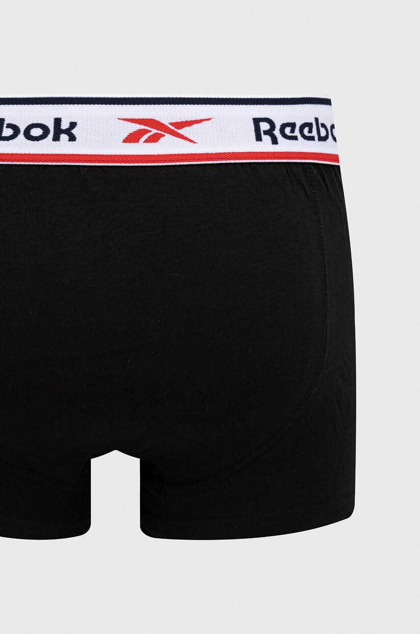 Reebok Боксерки C8412 (7-pack) в черно - Pepit.bg