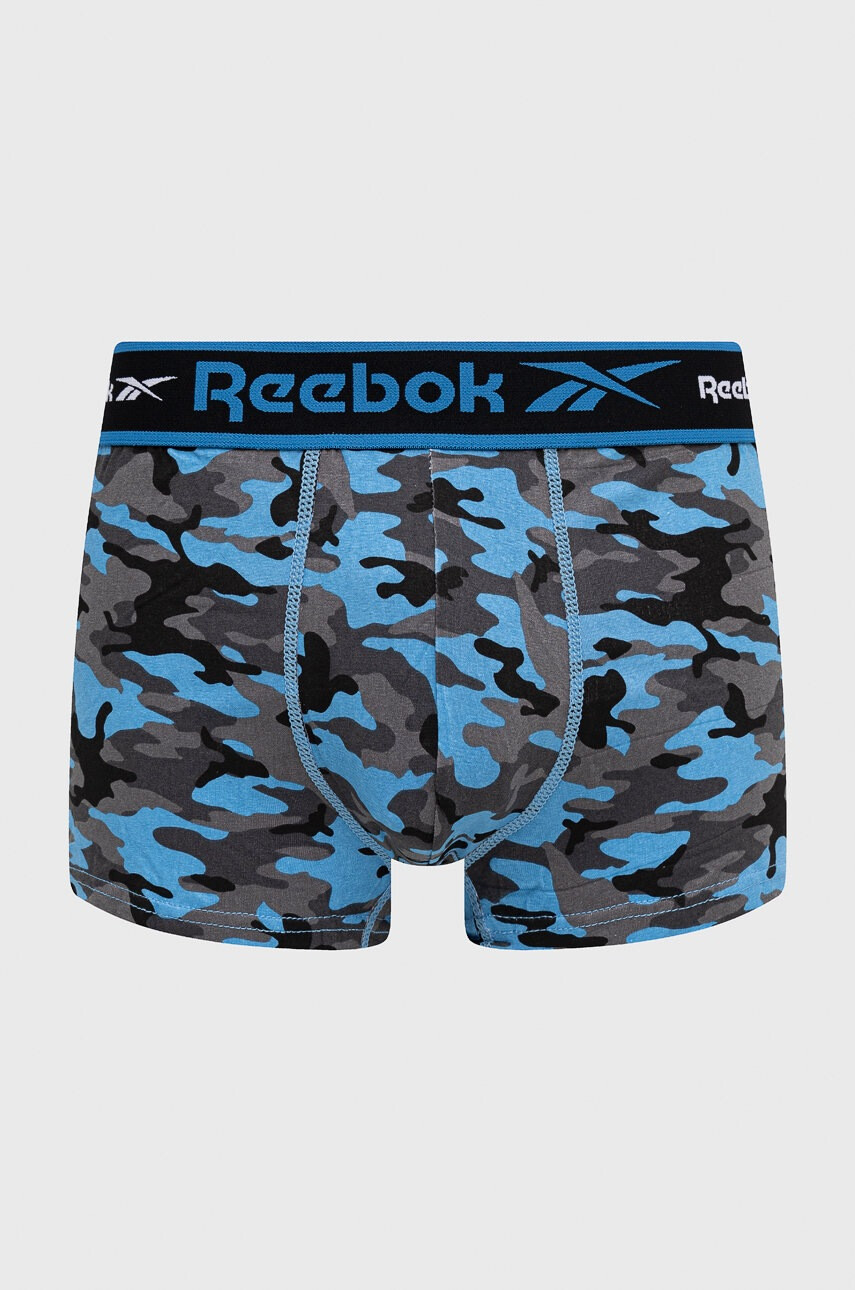 Reebok Боксерки F8386 (5-pack) в черно - Pepit.bg