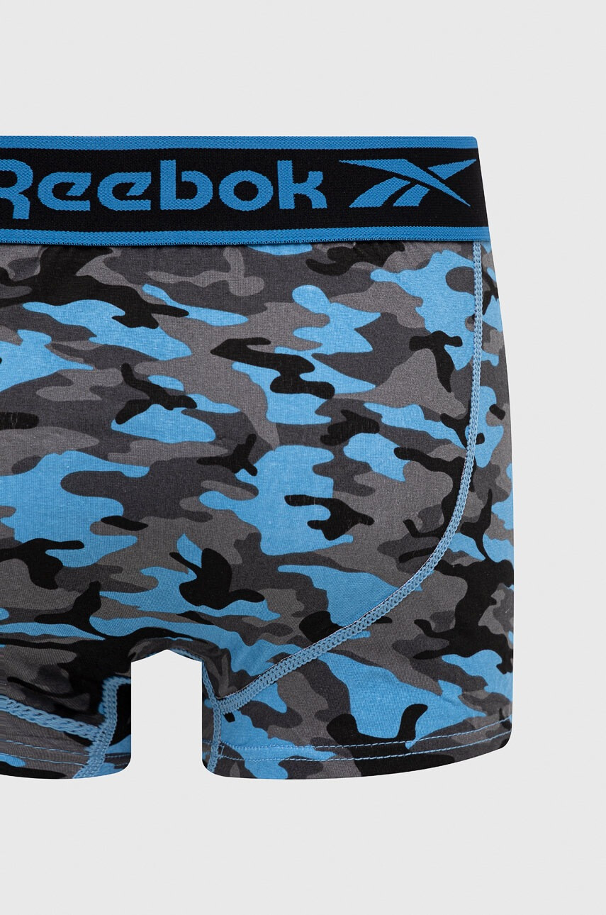 Reebok Боксерки F8386 (5-pack) в черно - Pepit.bg
