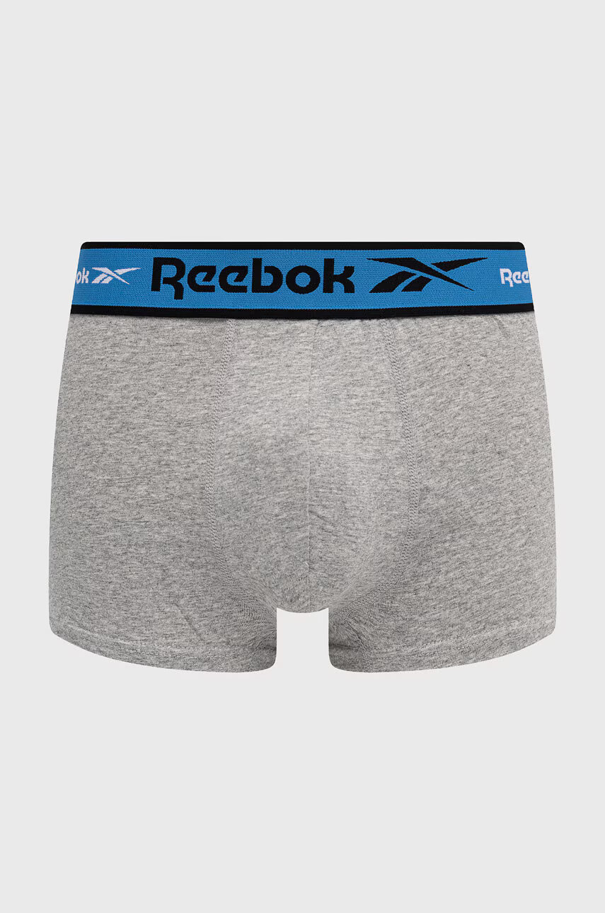 Reebok Боксерки F8386 (5-pack) в черно - Pepit.bg