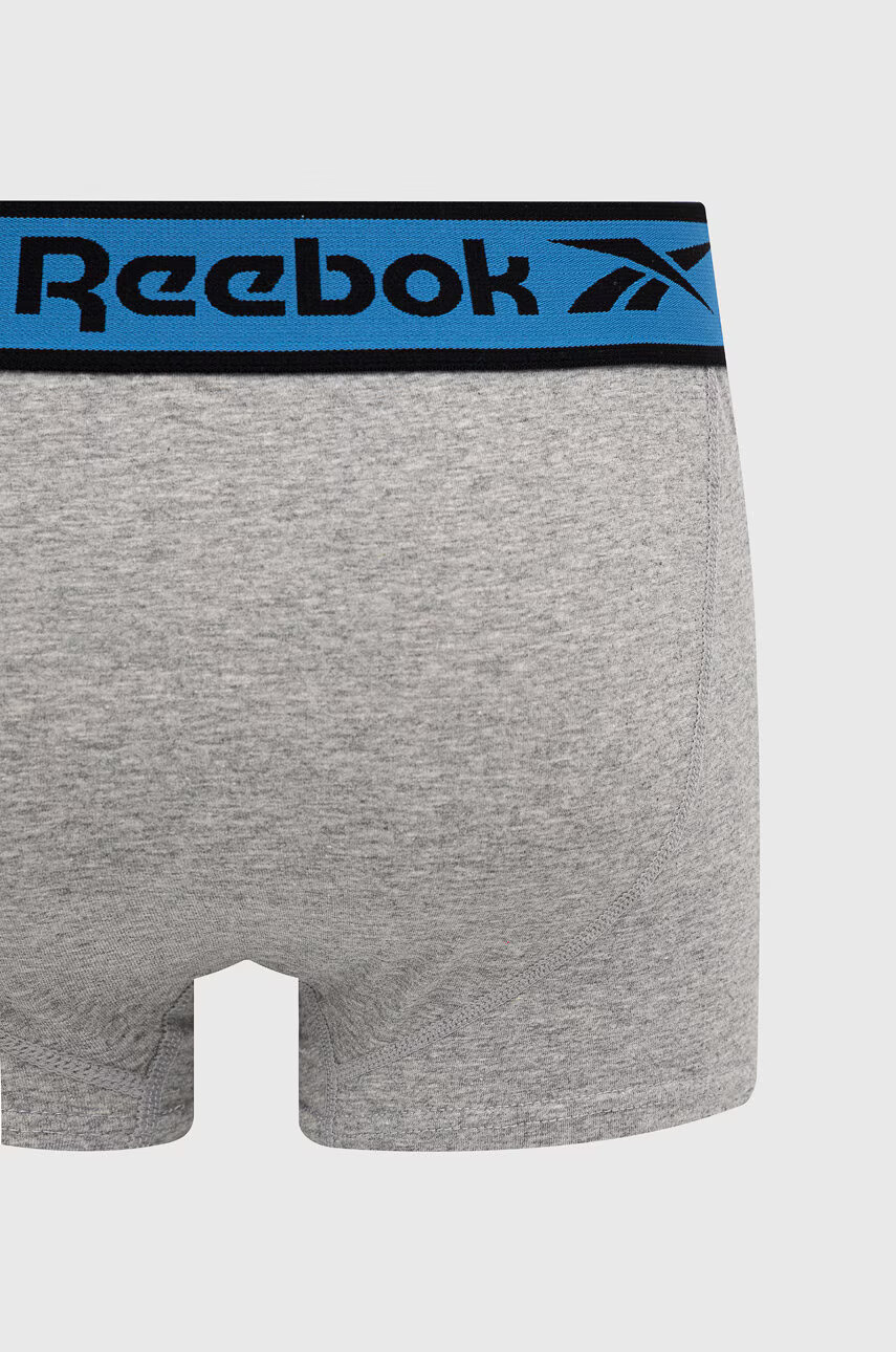 Reebok Боксерки F8386 (5-pack) в черно - Pepit.bg