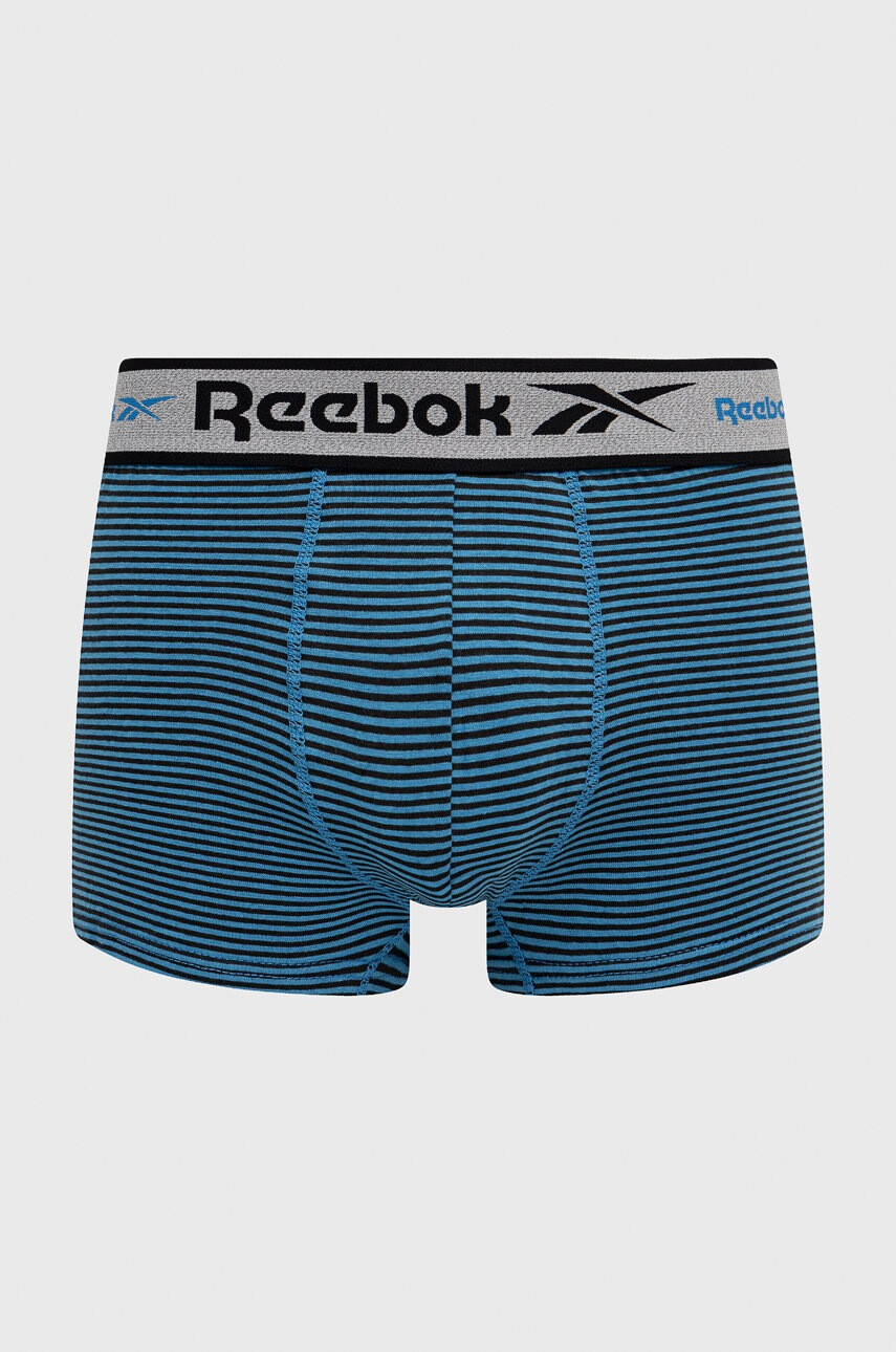 Reebok Боксерки F8386 (5-pack) в черно - Pepit.bg