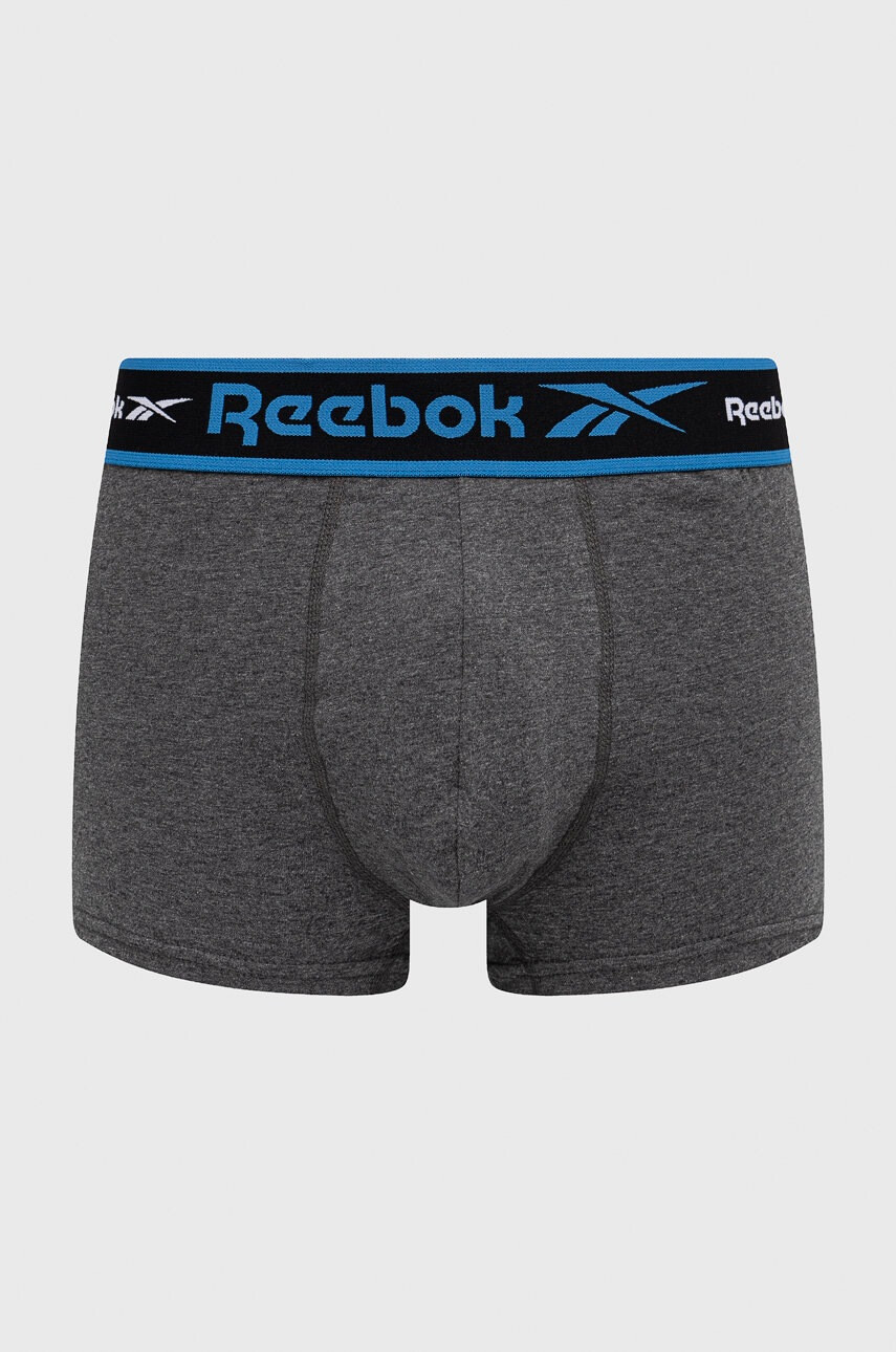 Reebok Боксерки F8386 (5-pack) в черно - Pepit.bg