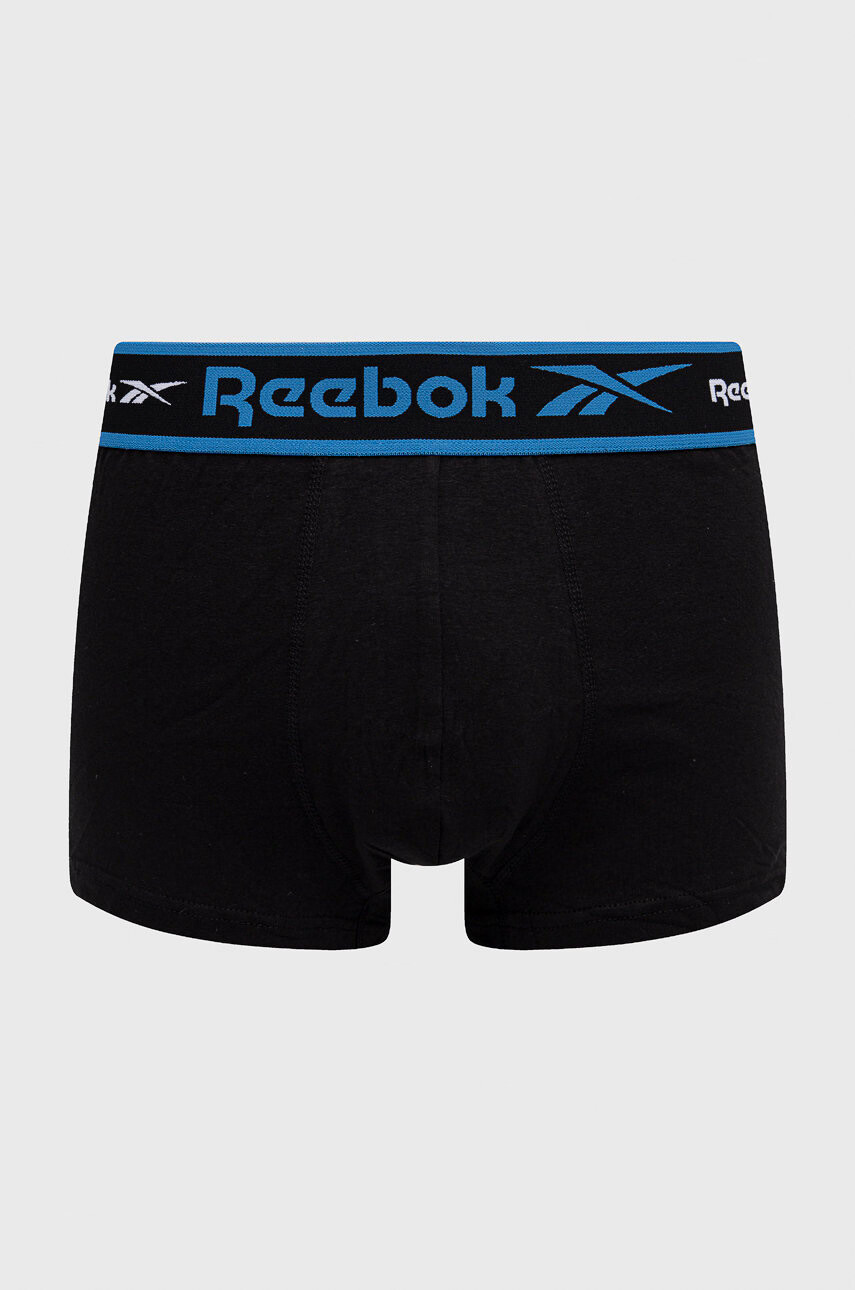 Reebok Боксерки F8386 (5-pack) в черно - Pepit.bg