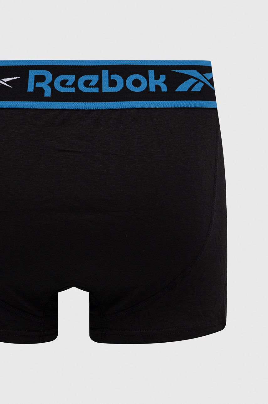 Reebok Боксерки F8386 (5-pack) в черно - Pepit.bg