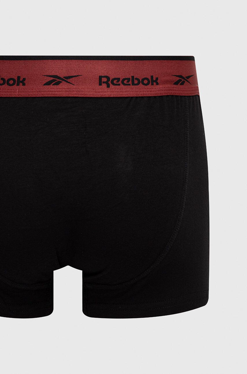 Reebok Боксерки F8387 (3-pack) в черно - Pepit.bg