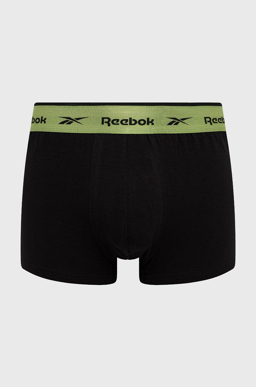 Reebok Боксерки F8387 (3-pack) в черно - Pepit.bg