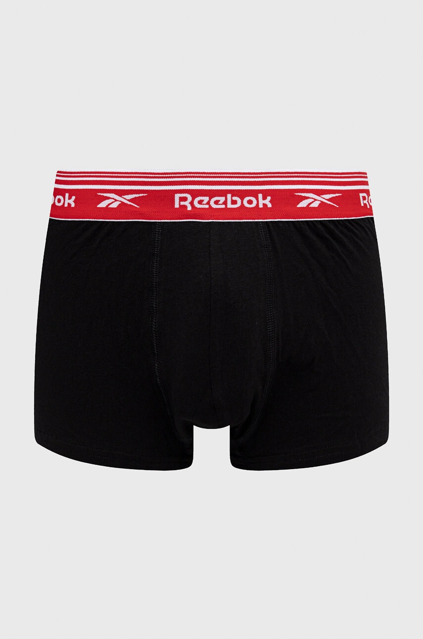 Reebok Боксерки F8389 (3-pack) в черно - Pepit.bg