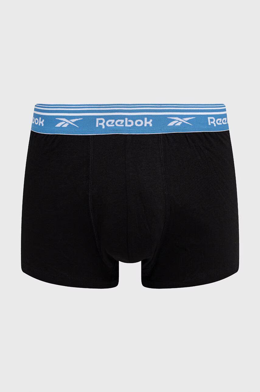 Reebok Боксерки F8389 (3-pack) в черно - Pepit.bg