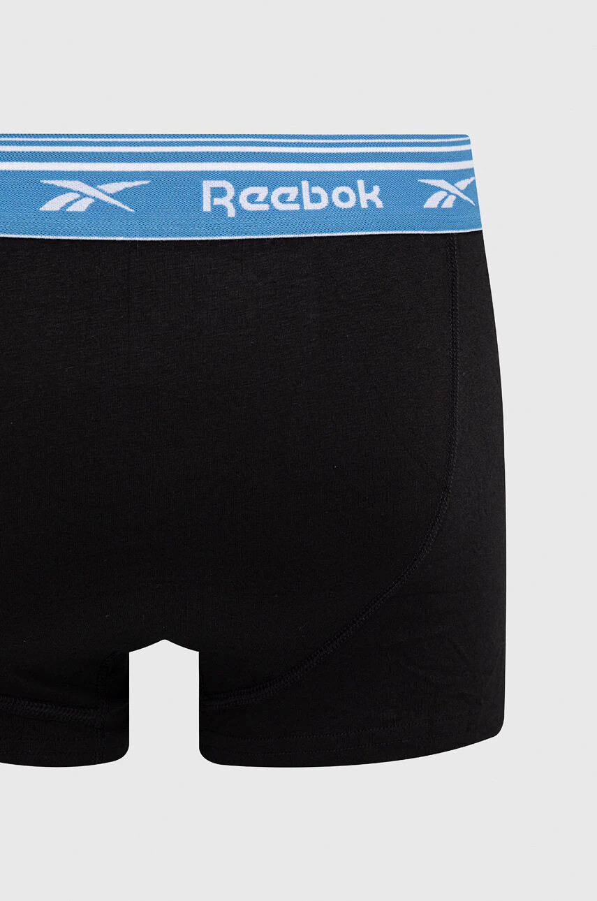 Reebok Боксерки F8389 (3-pack) в черно - Pepit.bg