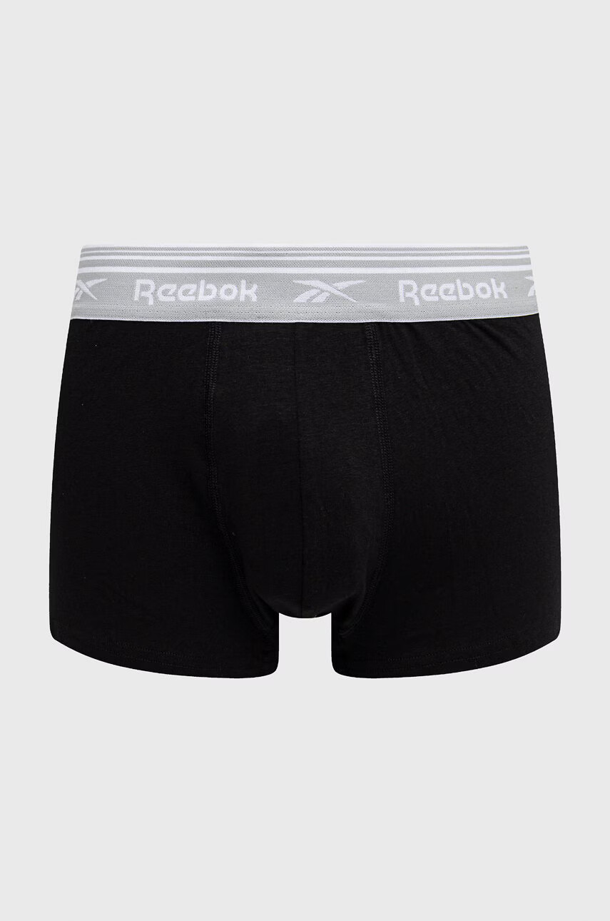 Reebok Боксерки F8389 (3-pack) в черно - Pepit.bg