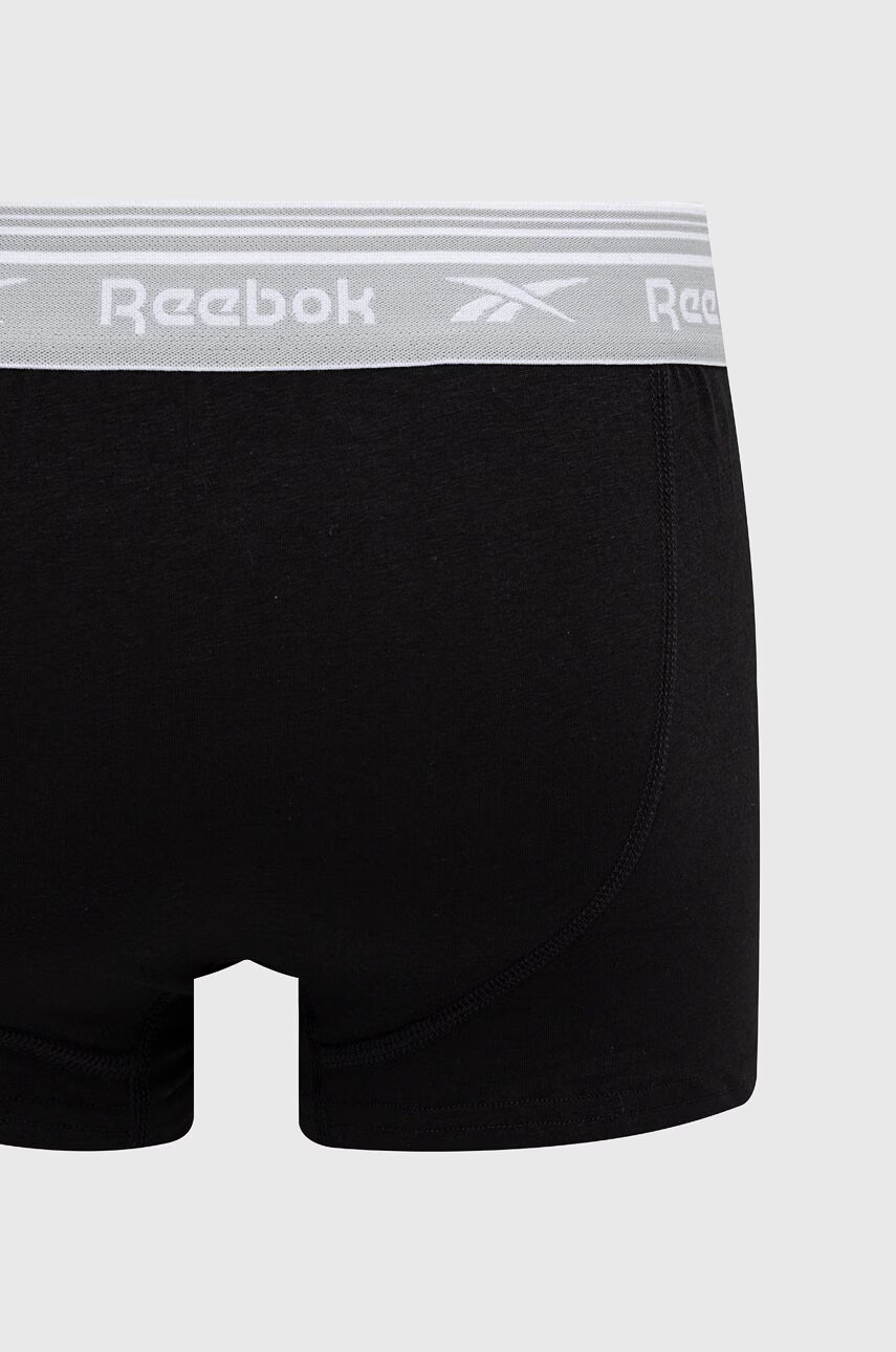 Reebok Боксерки F8389 (3-pack) в черно - Pepit.bg