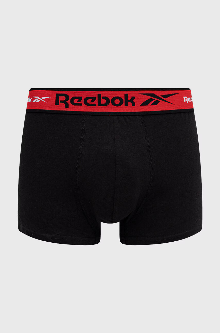 Reebok Боксерки F8390 (3-pack) в черно - Pepit.bg