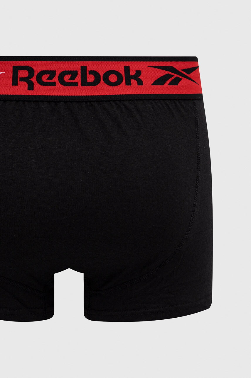 Reebok Боксерки F8390 (3-pack) в черно - Pepit.bg