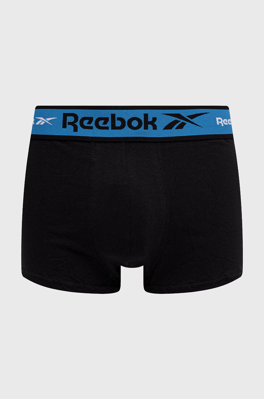 Reebok Боксерки F8390 (3-pack) в черно - Pepit.bg