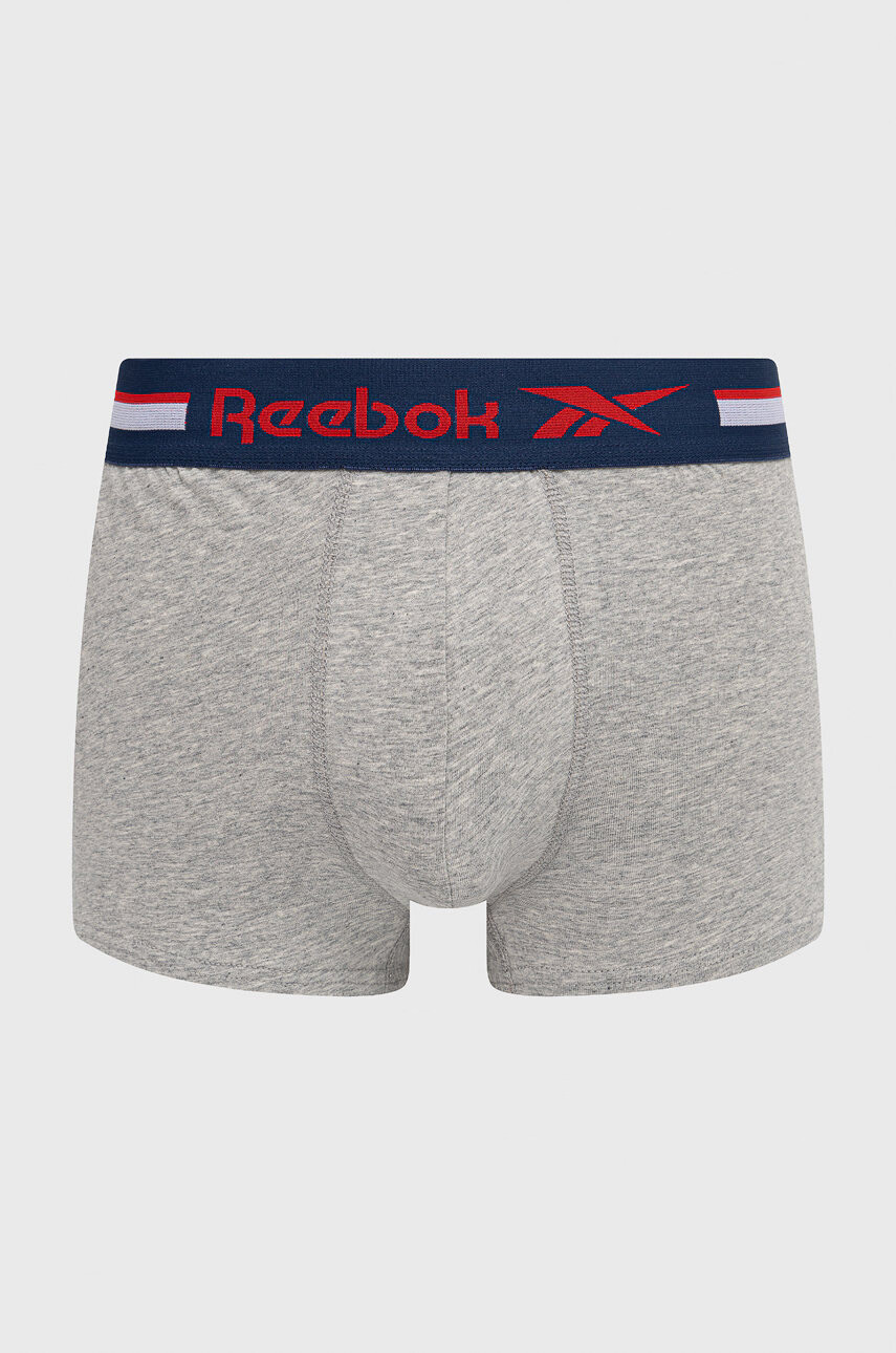 Reebok Боксерки F8395 (3-pack) в тъмносиньо - Pepit.bg