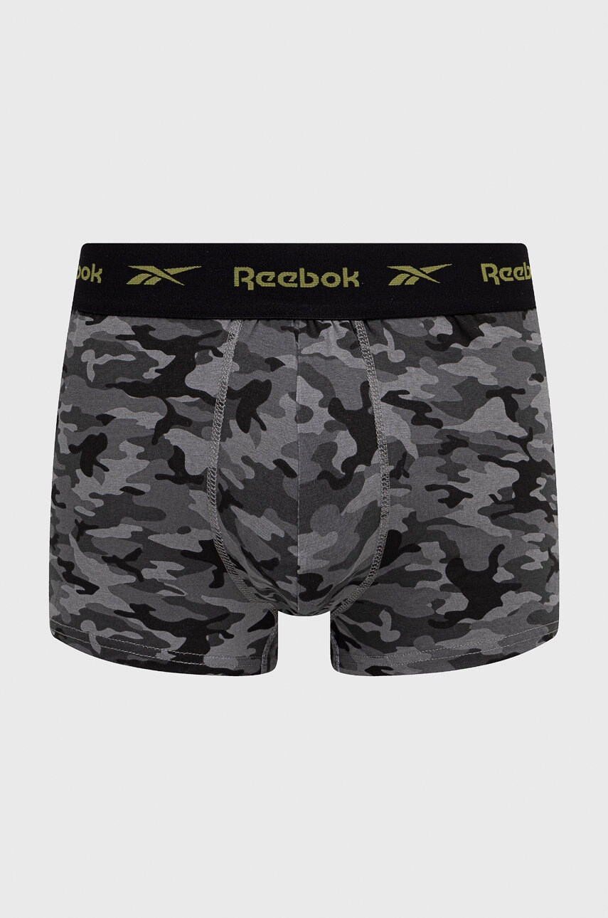 Reebok Боксерки F8401 (3-pack) в черно - Pepit.bg