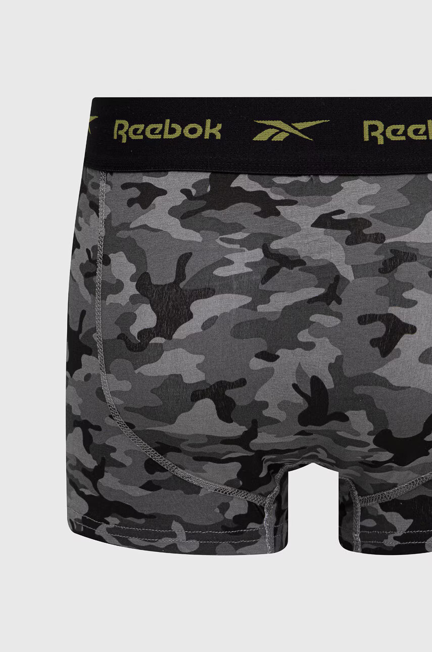 Reebok Боксерки F8401 (3-pack) в черно - Pepit.bg