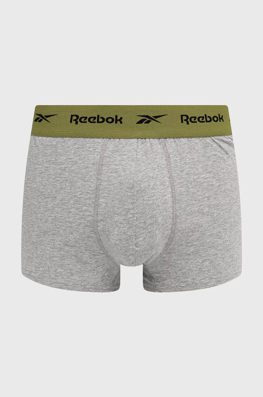 Reebok Боксерки F8401 (3-pack) в черно - Pepit.bg