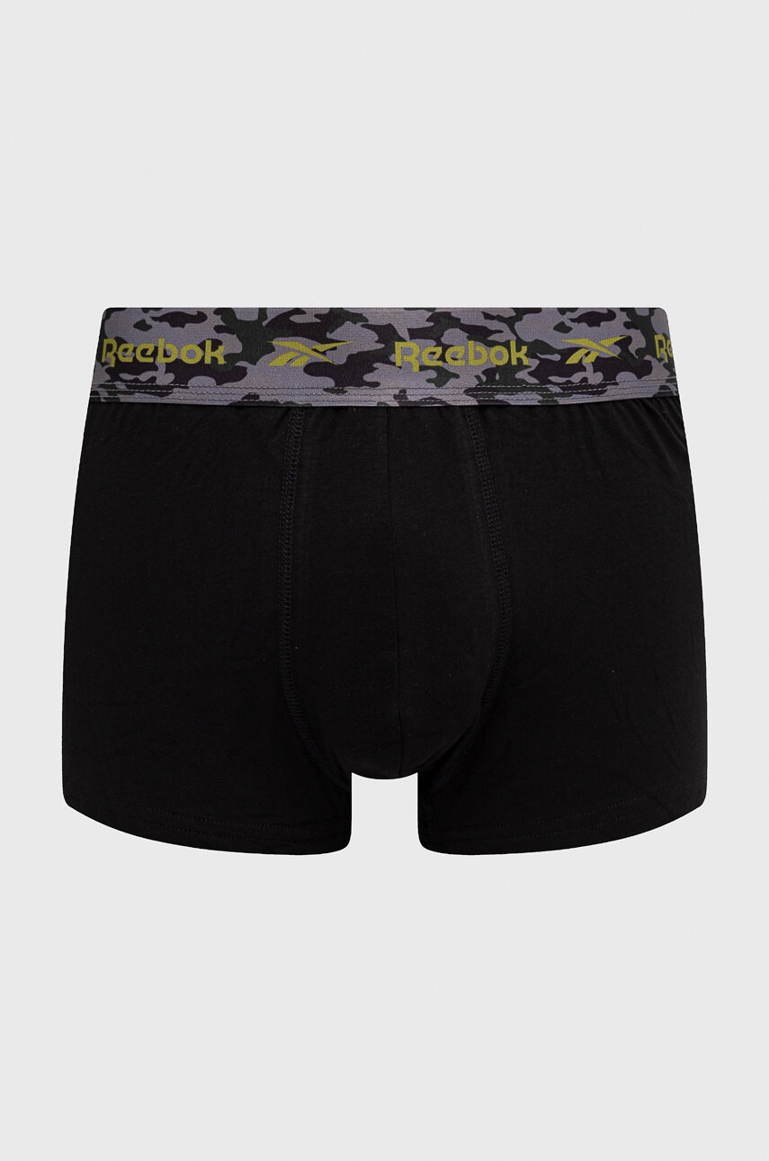 Reebok Боксерки F8401 (3-pack) в черно - Pepit.bg