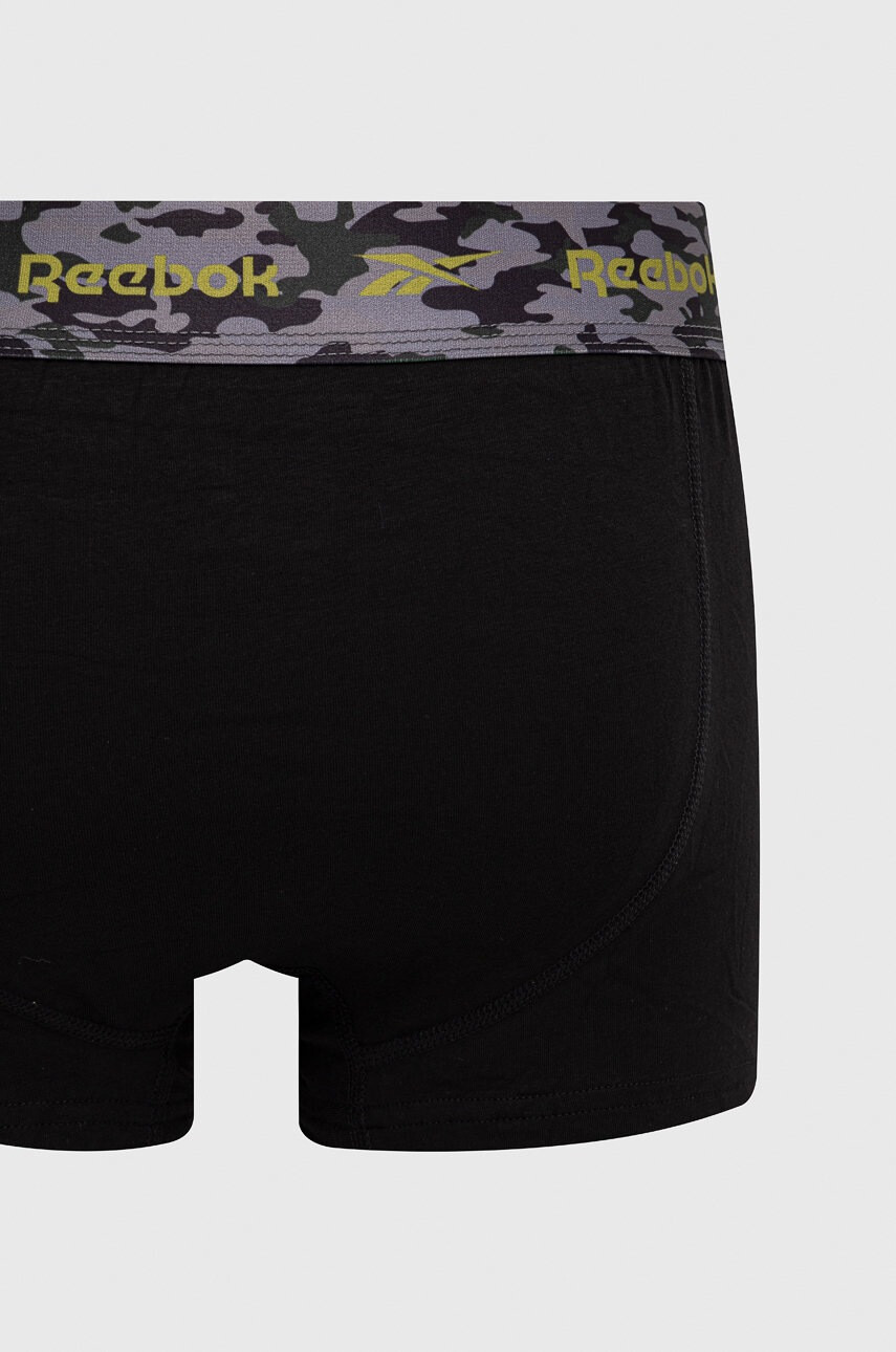 Reebok Боксерки F8401 (3-pack) в черно - Pepit.bg