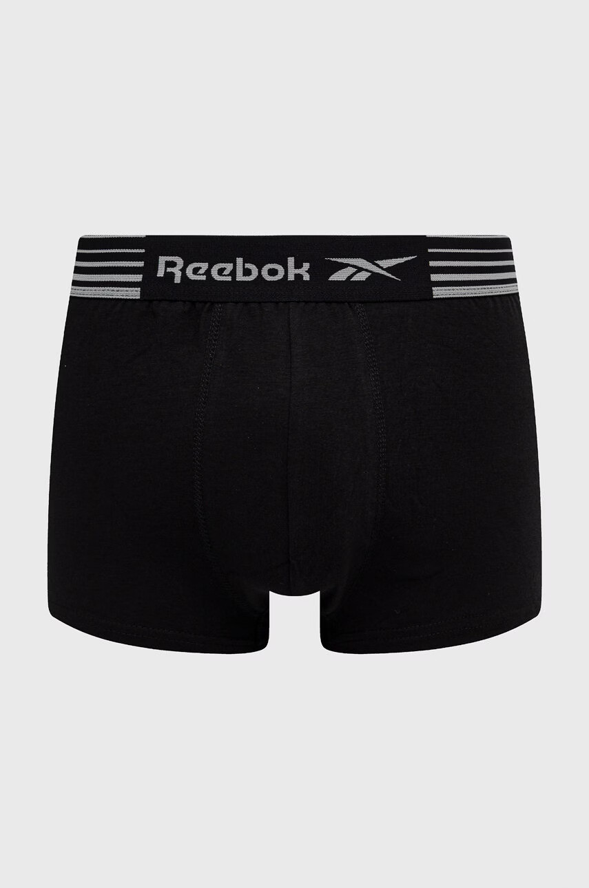 Reebok Боксерки F8404 (3-pack) в черно - Pepit.bg
