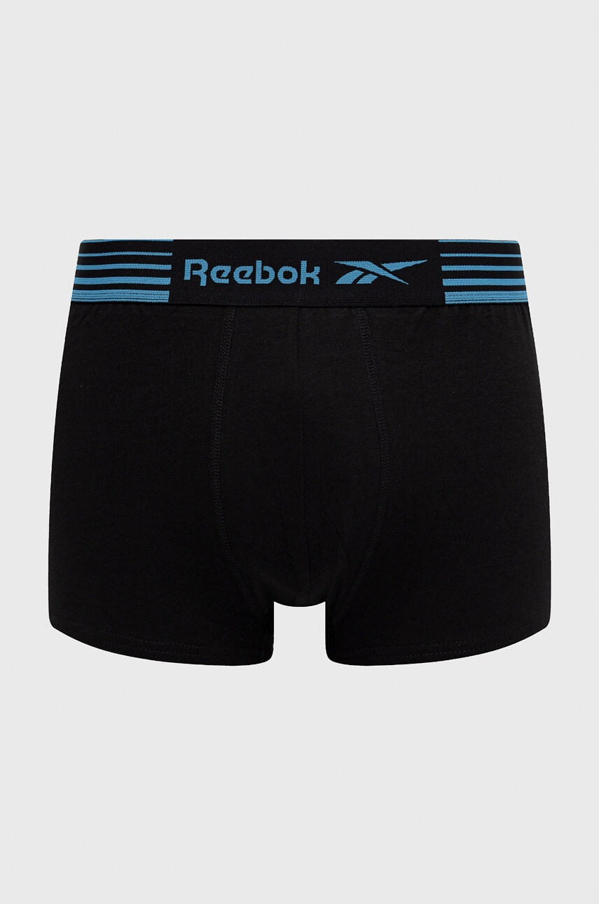 Reebok Боксерки F8404 (3-pack) в черно - Pepit.bg