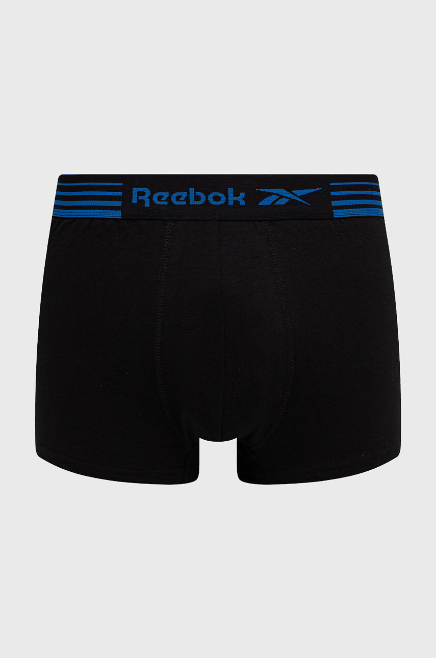 Reebok Боксерки F8404 (3-pack) в черно - Pepit.bg