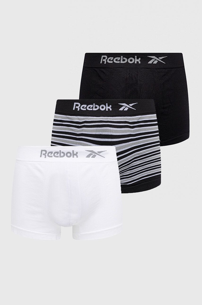 Reebok Боксерки F8407 (3-pack) в черно - Pepit.bg