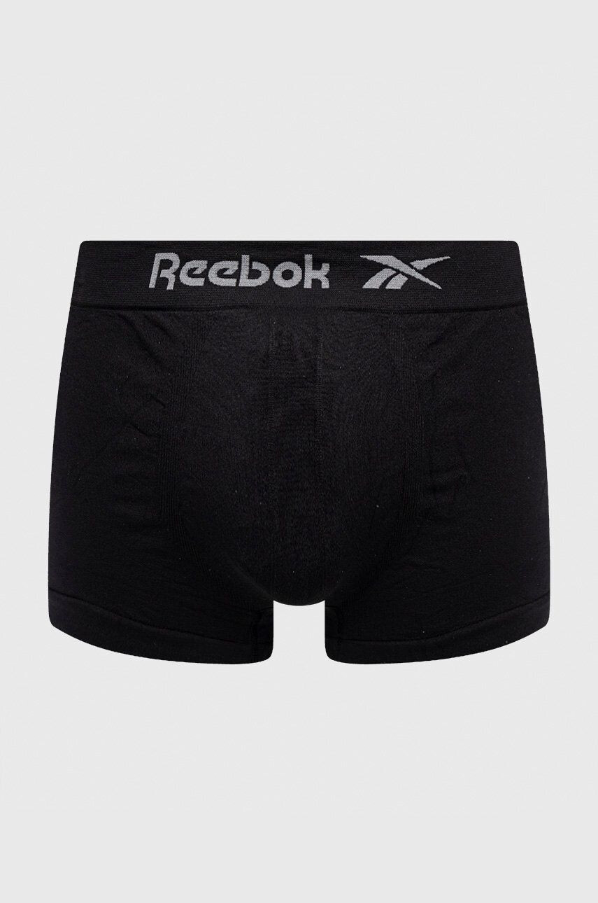 Reebok Боксерки F8407 (3-pack) в черно - Pepit.bg