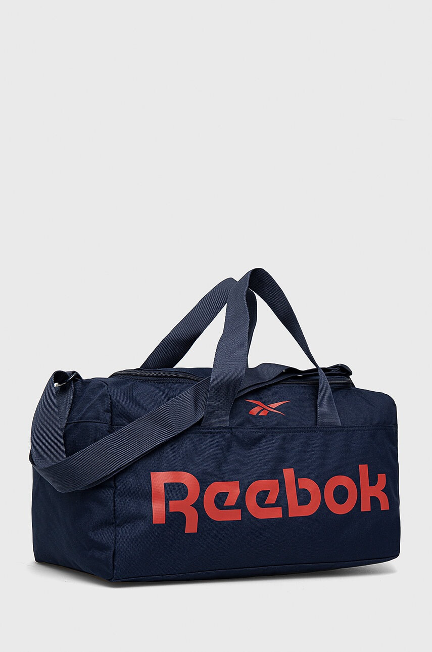Reebok Чанта H36564 в тъмносиньо - Pepit.bg