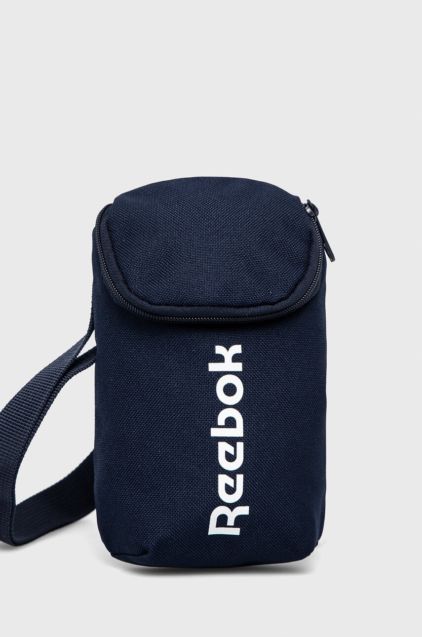 Reebok Чанта през рамо H23412 в тъмносиньо - Pepit.bg