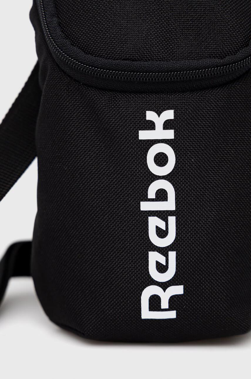 Reebok Чанта през рамо H36574 в черно - Pepit.bg
