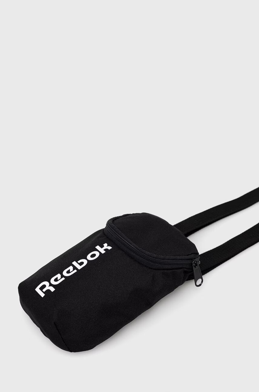 Reebok Чанта през рамо H36574 в черно - Pepit.bg