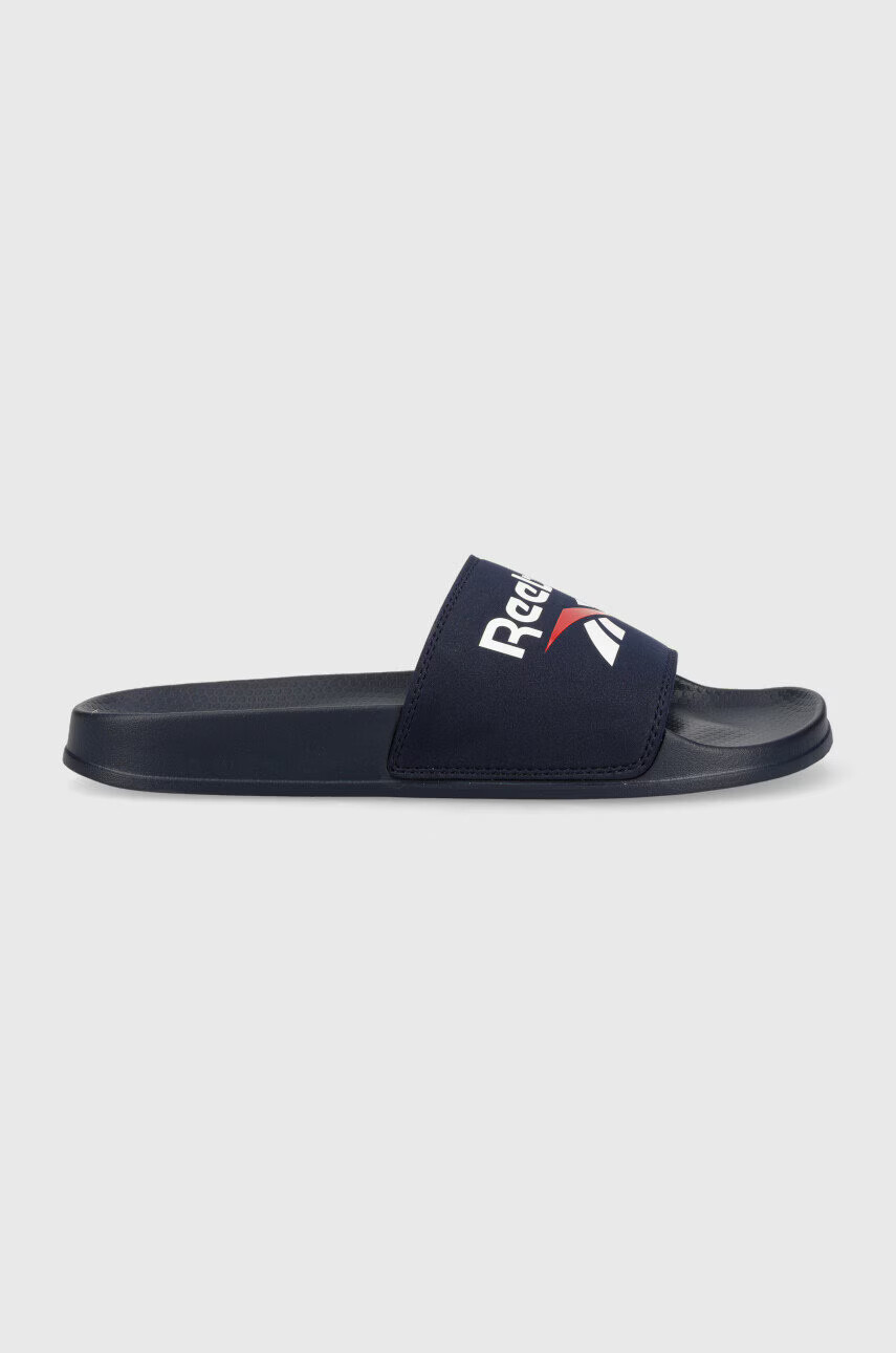 Reebok Чехли Flugere в тъмносиньо - Pepit.bg