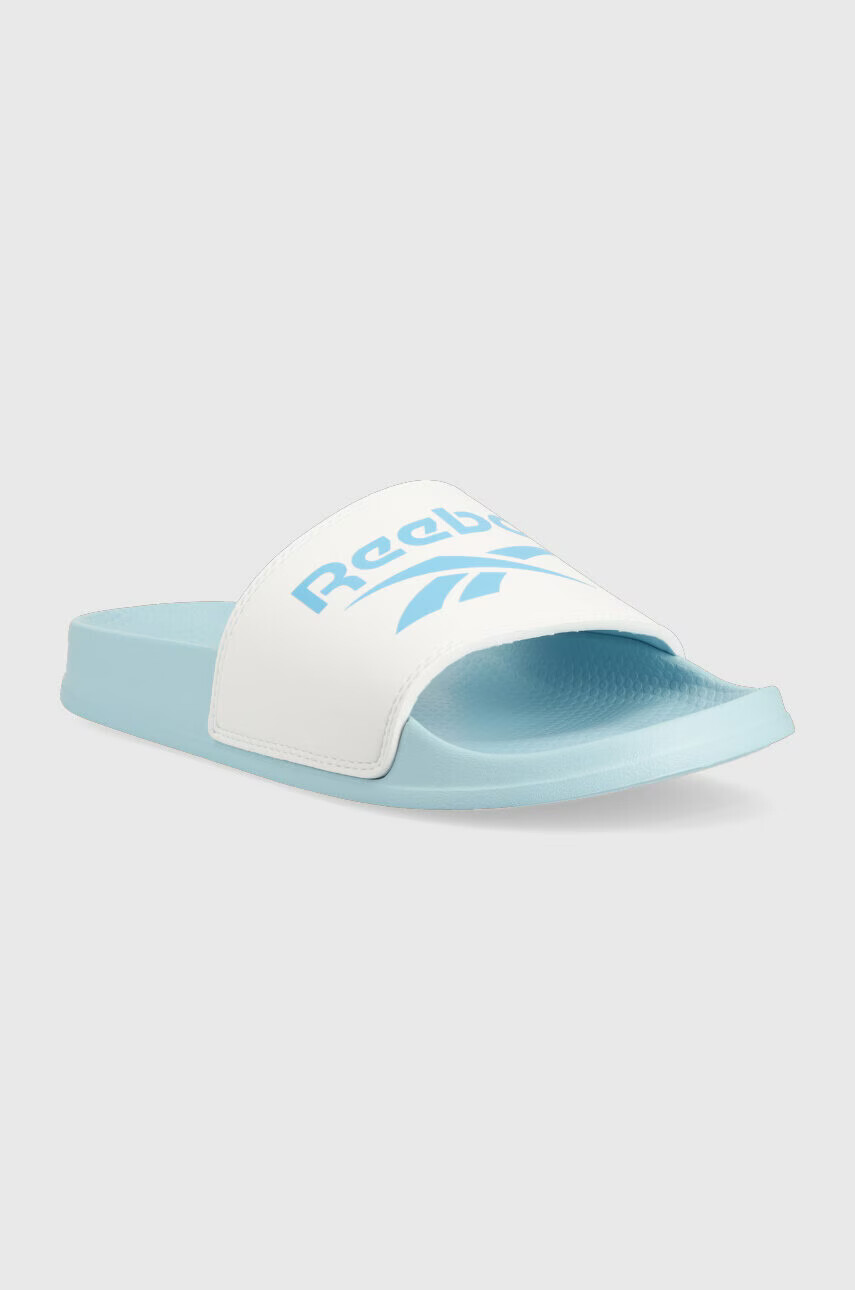 Reebok Чехли в синьо - Pepit.bg