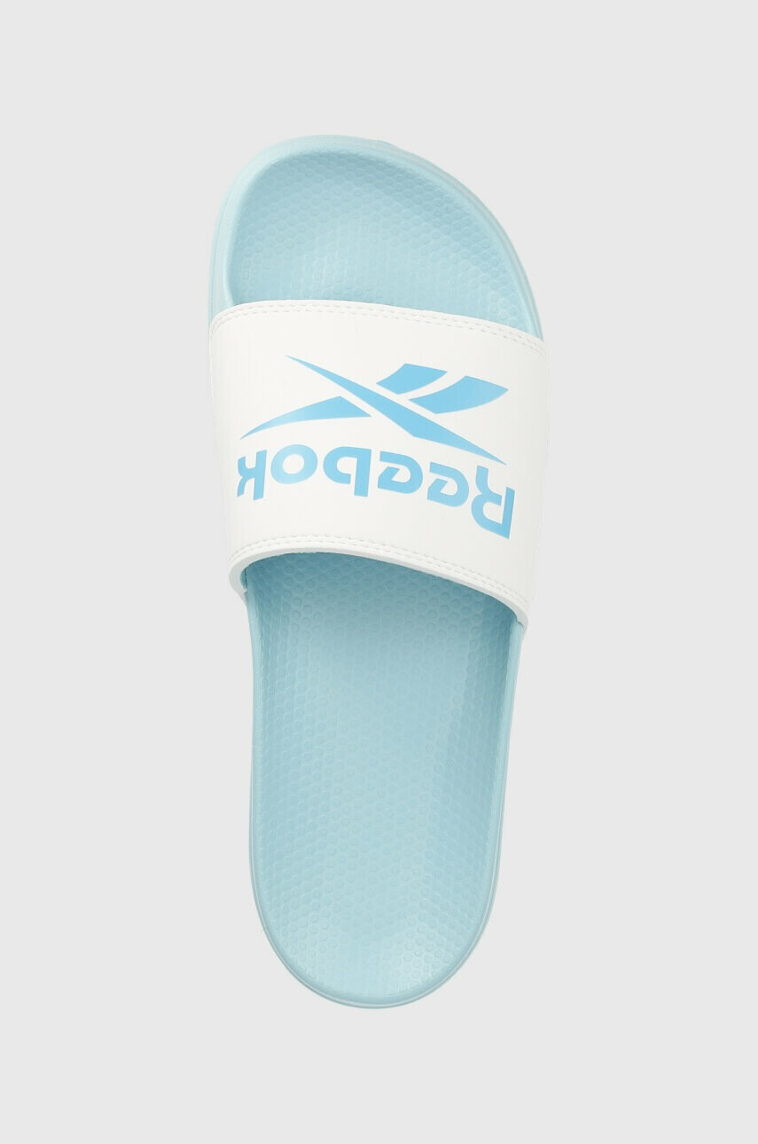 Reebok Чехли в синьо - Pepit.bg