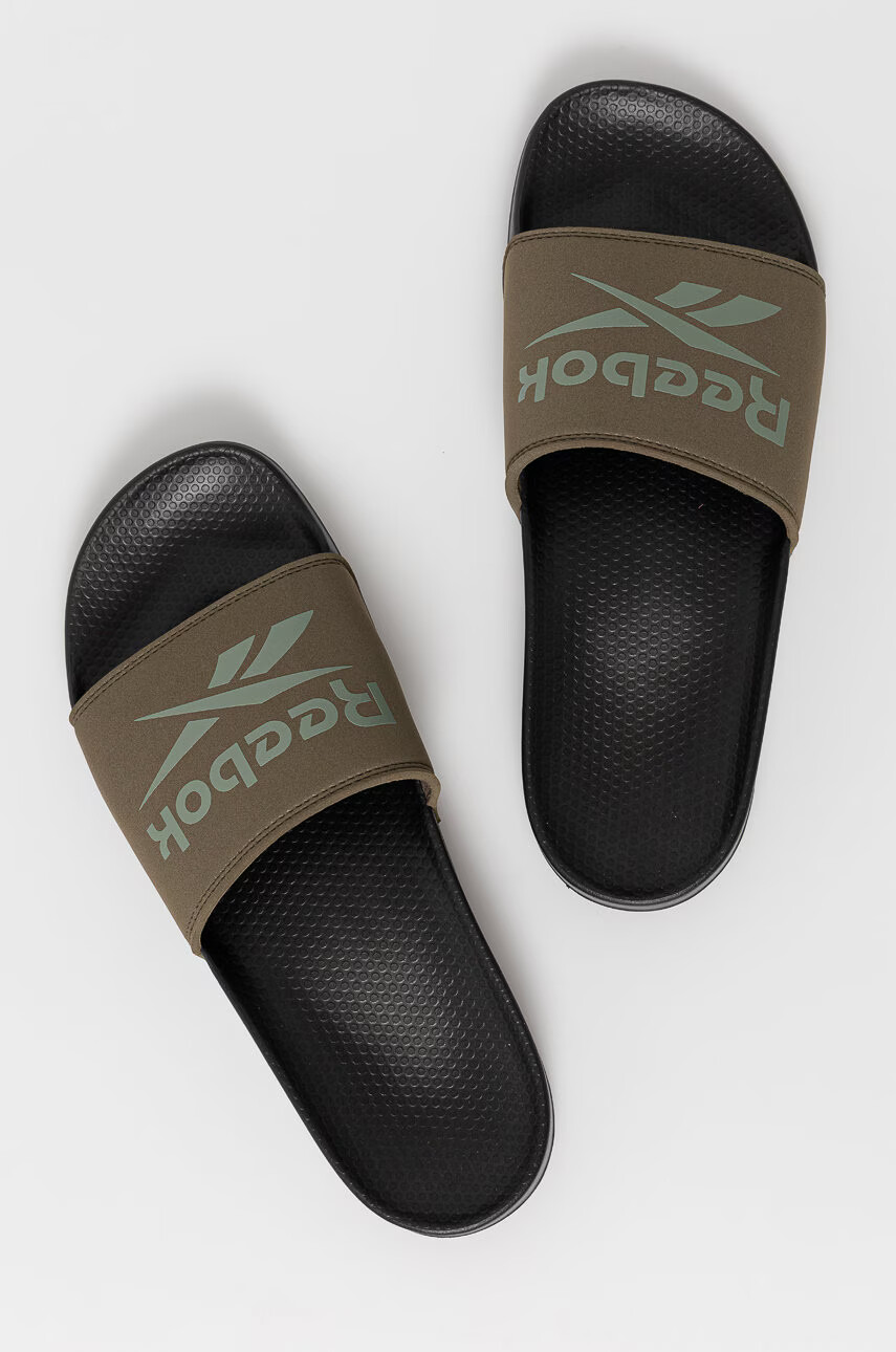 Reebok Чехли FX3093 мъжки в зелено - Pepit.bg