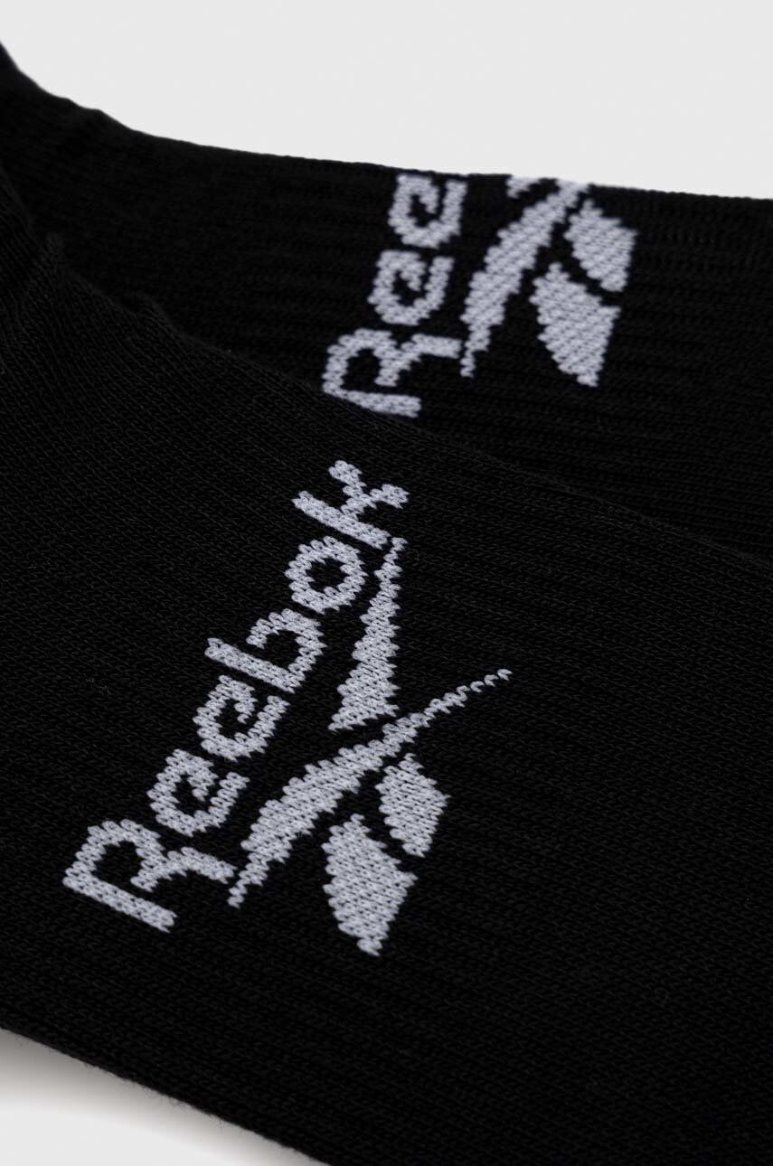 Reebok Чорапи в черно - Pepit.bg