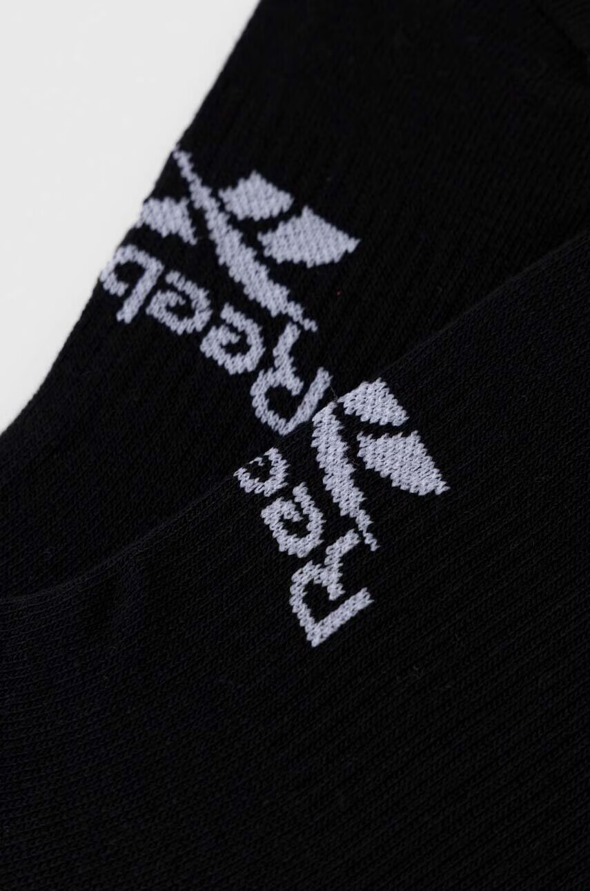 Reebok Чорапи в черно - Pepit.bg