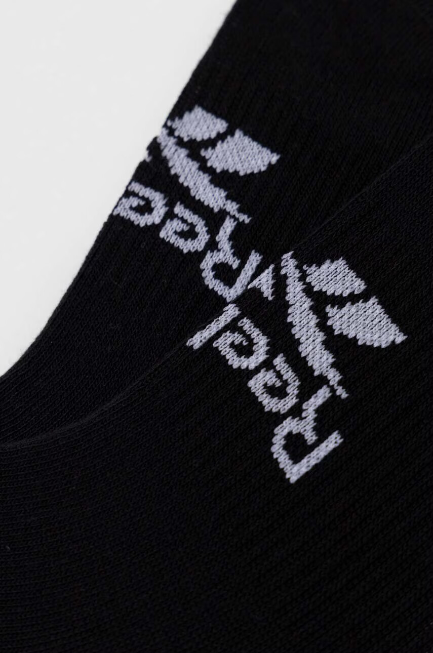 Reebok Чорапи в черно - Pepit.bg